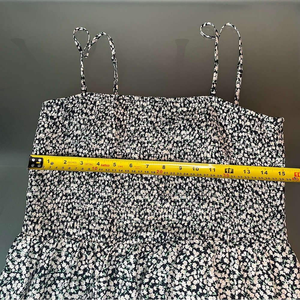 Reitmans Monochrome Floral Maxi Dress - Picture 7 of 10